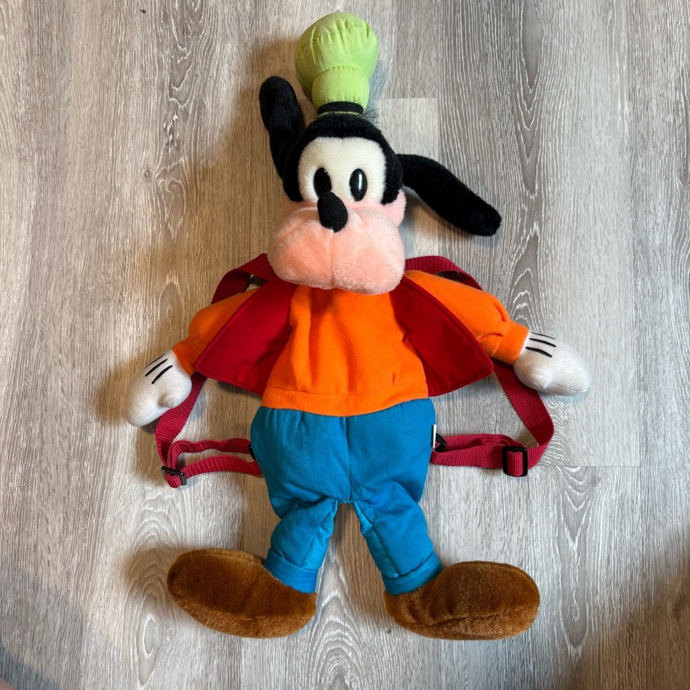Vintage Goofy Plush Backpack